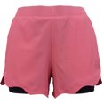 thumbnail image 1 of Short Danskin Now Talla CH Deportivo con Biker Liso Bolsas Laterales Rosa Coral, 1 of 4