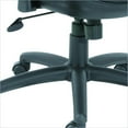 thumbnail image 4 of Atlin Designs Chaise de Travail en Cuir Noir, 4 of 4