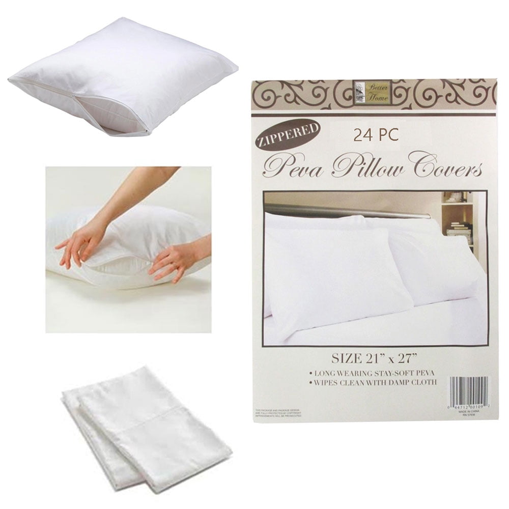 plastic pillowcase covers
