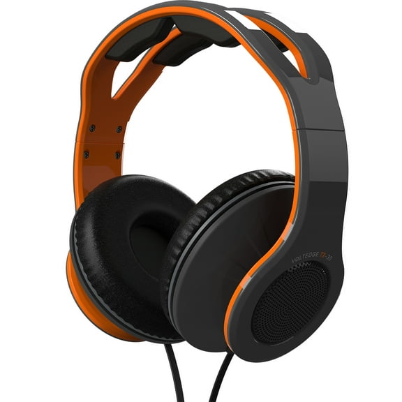 VoltEdge Universal, TX30 Wired Headset, Orange / Black, TX30UNIV-O
