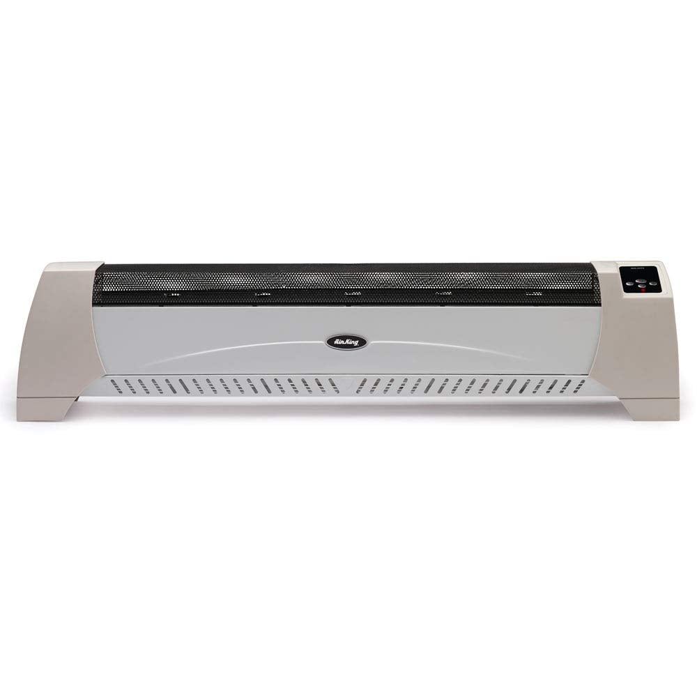 Air King 8820C Silent Room Electric 1500W Convection Floor Space Heater (2  Pack) - Walmart.com