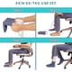 thumbnail image 3 of Ayuda para calcetines, ayuda para calcetines para personas mayores, mujeres embarazadas, personas discapacitadas y discapacitadas, evite doblar la ayuda para calcetines, 3 of 3