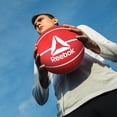 thumbnail image 4 of Reebok Size 5 Basketball with inflatable Pump - Durable Rubber Basketball for Indoor & Outdoor Play, Red – Official Size 5 Basketball for Adults and Teens, 4 of 7