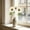 White, variant on Colorful Sunflower Artificial Bouquet - Realistic, Durable, Flexible Arrangement for Home Decor, Weddings, Photography, and Events (3-Pack)