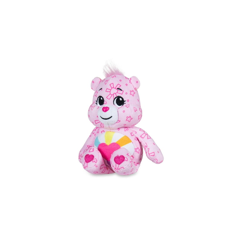 Care Bears 8 Inch Plush 4-Pack Treasure Box Wave 2 - Soft Huggable
