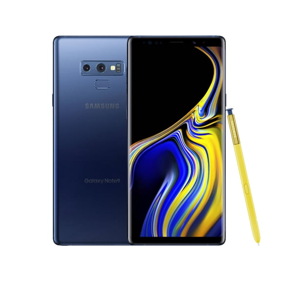 Restored Samsung Galaxy Note9 SM-N960U Unlocked 128GB Ocean Blue (Refurbished)