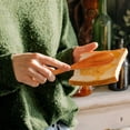 thumbnail image 4 of TABLZONE Butter Spreader Set 4 Pcs Assorted Colors Nanmu Wood for Kitchen Use Spreading Cheese Cakes Buns, 4 of 8