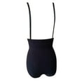 thumbnail image 5 of UP TO 15% OFF! Women Waist Trainer Shapewear Thong Bodysuit Seamless Tummy Control Panty Faja Open Bust Body Shaper, Skin, M-L, 5 of 5
