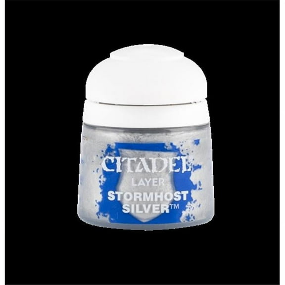 LAYER: STORMHOST SILVER 12ML Games Workshop Citadel Paint