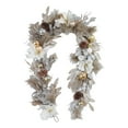 thumbnail image 7 of Christmas Garland Hanging Rattan Weaving Wall Hanging Decorations Xmas Garland Decor for Yard, Porch, Table, Wall, Stair Mantel, Frames, Party Decor 71inch, 7 of 7