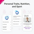 thumbnail image 5 of tellmeGen DNA Test Advanced | 420 Health, Traits, Wellness & Ancestrality, 5 of 8