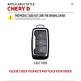thumbnail image 2 of Car Key Cover Case Shell For Chery Jetour X95 X90 X70 2020 2021 2022 Remote Keyless Accessory Car-Styling Holder, 2 of 23