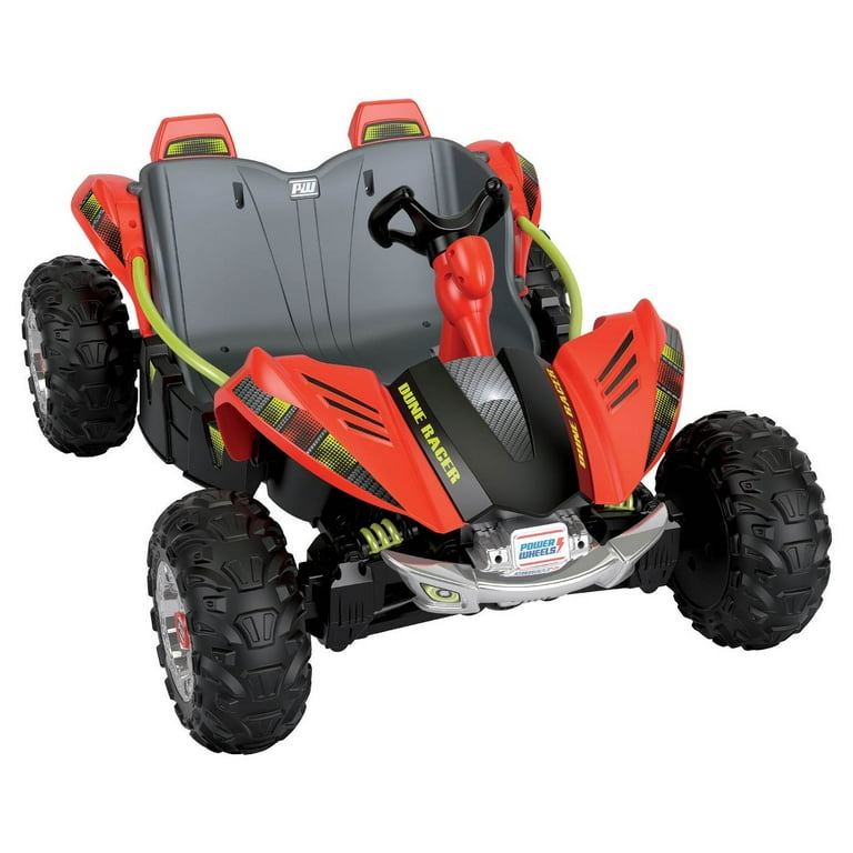 Power Wheels Kids Electric 12 Volt Car Ride On Mini ATV Dune Buggy