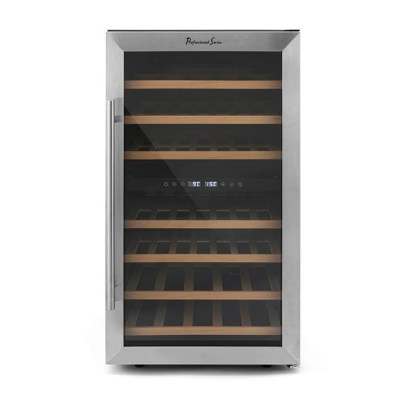 Professional Series Dual Zone Wine Cooler, 43 Bottle Capacity