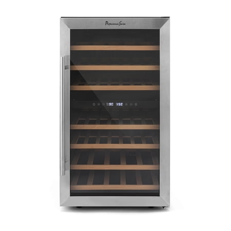 Professional Series Dual Zone Wine Cooler, 43 Bottle Capacity