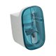 thumbnail image 5 of Dispensador de pasta de dientes, exprimidor de pasta de dientes, accesorio resistente y ligero. Azul, 5 of 9