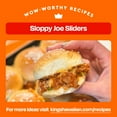 thumbnail image 5 of King's Hawaiian Sweet Pre-Sliced Slider Mini Buns 9 Count, 10oz, Shelf-Stable, 5 of 12