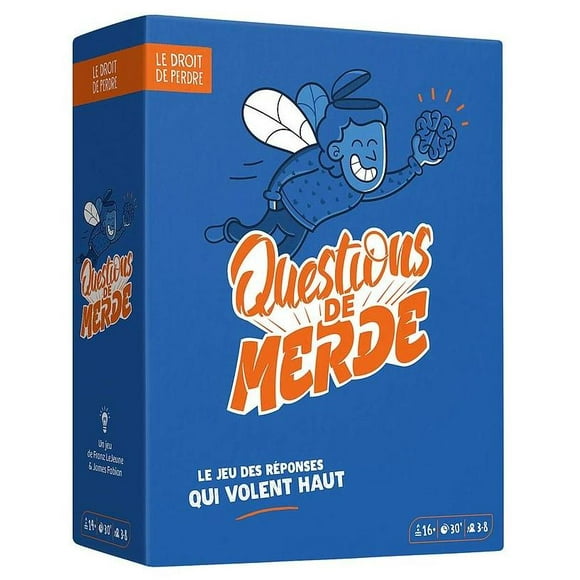 Questions de merde Spécial Geek avec Marcus