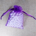 thumbnail image 1 of Lote de 50 bolsas pequeñas de Organza para joyería, 7x9, 9x12cm, con cordón para bolsita regalo de Navidad, boda, dulces, fiesta, bolsa de embalaje de cuentas, 1 of 4