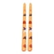 thumbnail image 2 of Halloween Decorations Atmospheric Small Gifts Soy Wax Printed Stick Candles Originality Pumpkin Candles Tabletop Ornaments, 2 of 6
