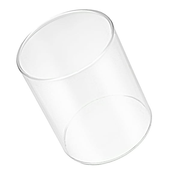 QIFULL Glass Fruit Bowl Transparent Glass Tableware for Home Use 1Pc