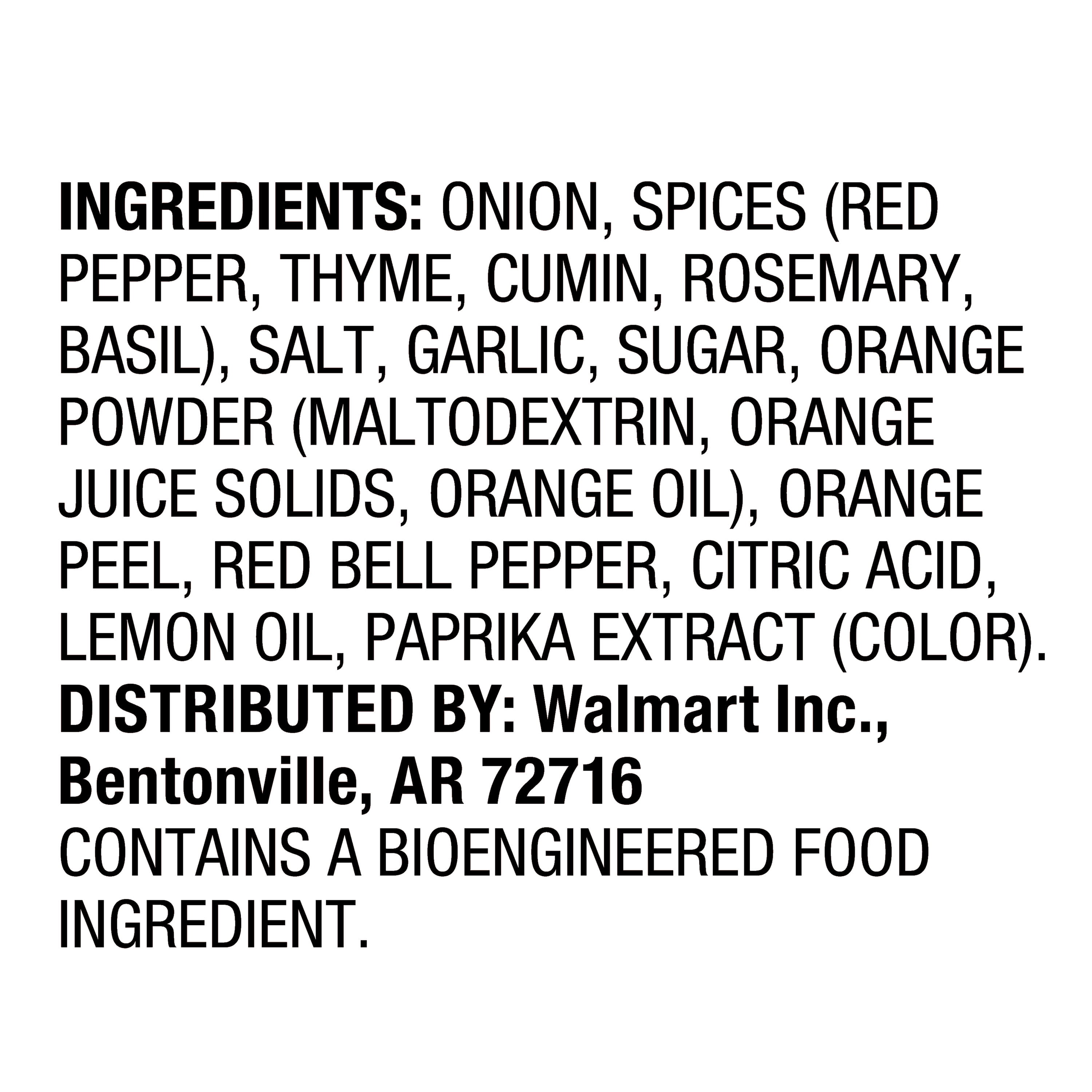 Great Value Chicken Grill Seasoning, 6.3 oz
