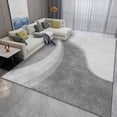 thumbnail image 2 of Japanese Modern Simple Style Carpets for Living Room 200x300 Cm Large Area Rugs for Bedroom Decor Floor Mats Home Decoration My Lux Decor Round, 2 of 10