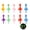 C, variant on YIFAEUX 10Pcs Slingshots Chicken Finger Toy for Kids Funny Mini Flying Rubber Ducks Classroom Prizes Fun Stocking Stuffers Goodie Bags Pinata Fillers Party Favors Gifts