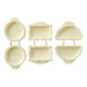 thumbnail image 3 of Mini molde para tartas de mano, mini molde para tartas de mano, mini moldes para tartas de bolsillo, gran rendimiento, 3 of 12