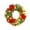 A, variant on Pre-Lit Christmas Wreath for Front Door 12 Inches LED Lighted Artificial Christmas Wreath with Pine Cones Berries for Indoor Outdoor Decor