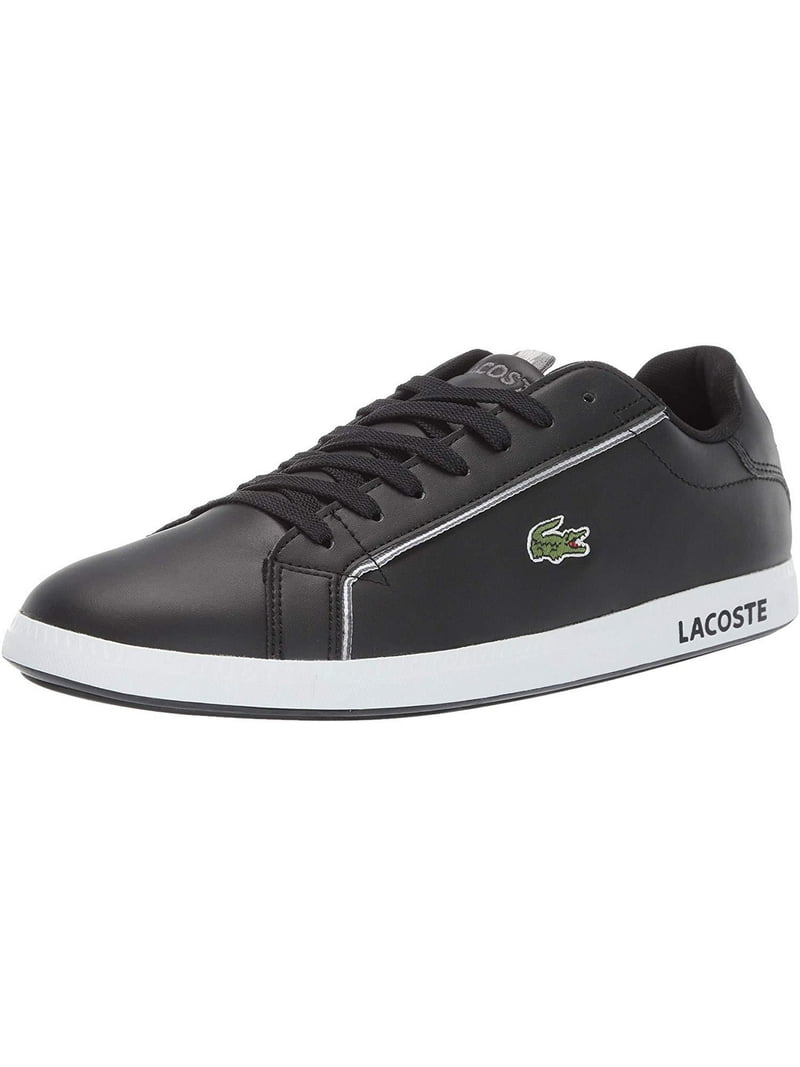 Lacoste Men's Sneaker Black/Grey -
