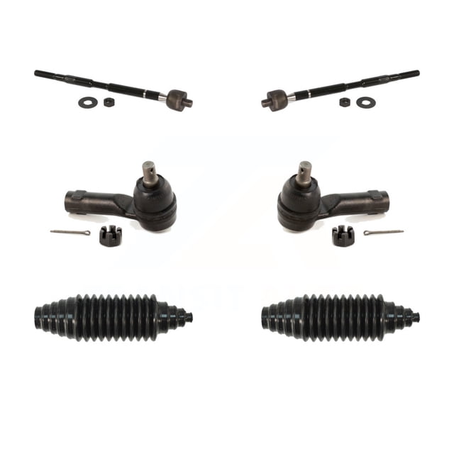 Transit Auto - Front Steering Tie Rod End & Boot Kit For 2011-2017 Honda Odyssey KTB-100186