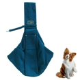 thumbnail image 1 of Reversible Pet Bag Soft Pouch and Tote Design Suitable for Puppy, Small Dogs, and Cats for Outdoor T, 1 of 5