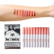 thumbnail image 1 of Lipstick Cigarettes Glossy 10 Colors Lip Tint, Box Lipstick Set, Long Lasting Lipstick 24 Hour Waterproof Lipstick Set, Lipstick Pack, 1 of 5