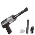 thumbnail image 4 of 14" Mini Handheld Vacuum Cleaner - 120W, 12000pa Suction Power, Cordless, Rechargeable - Perfect for Dust, Pet Hair, Crumbs - Lightweight, Home, Office, Auto Detailing, Keyboard, Bricks, Ornaments, 4 of 5