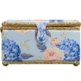 thumbnail image 4 of Cesta de costura SINGER Sew'n Stow Hydrangeas con bolsa con cierre, 4 of 9