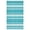 Light Blue, variant on FairOnly 9'x12'Reversible Mondern Geometric Outdoor Area Rug Waterproof for RV Trip Beach Picnic