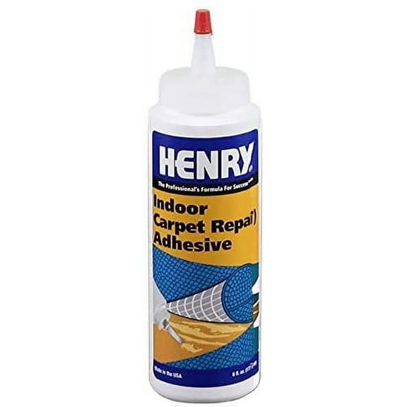 Henry Indoor Carpet Repair Adhesive Carpeting Carpeting Squeeze Bottle 6 Oz by "Henry, W.W. Co."