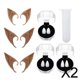 thumbnail image 1 of Oreja de de Halloween,Prótesis de oreja puntiaguda de de Halloween,Simulación de orejas suaves y puntiagudas de hada de cosplay,Disfraz de fiesta con orejas de ,Accesorios, 1 of 6