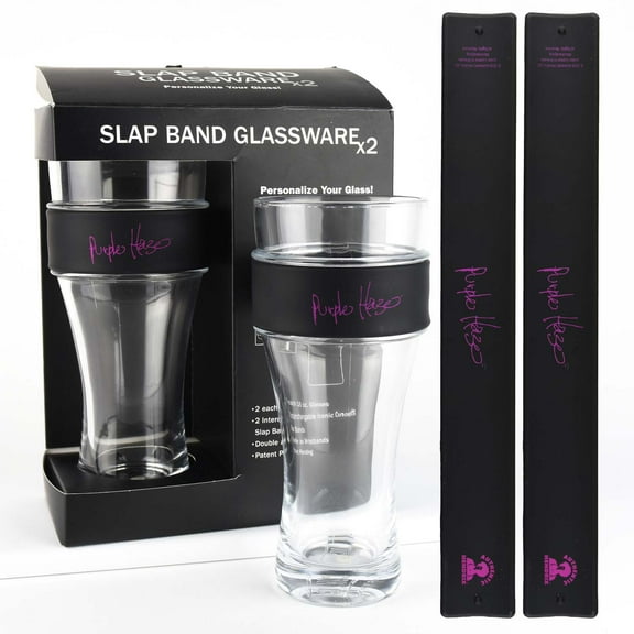 Jimi Hendrix Pub Glass Set