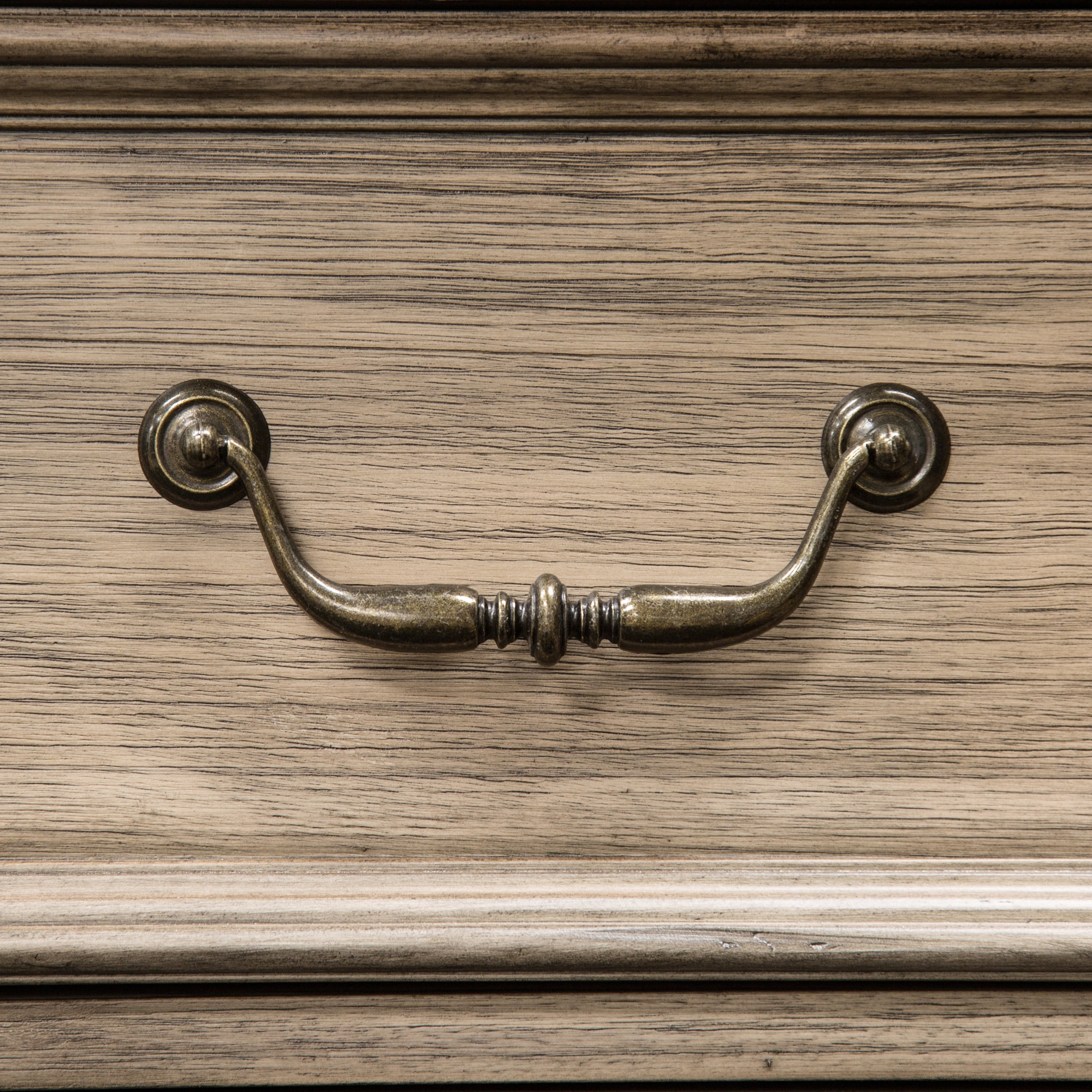 Furniture of America Vinita 7-Drawer Dresser, Rustic Natural Tone