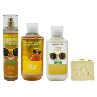 Bath & Body Works Jolly Gingerbread Village - Trio Gift Set - Fine