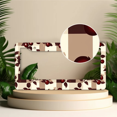 thumbnail image 2 of 1 Pcs Cherries on License Plate Frame, License Plate Cover for Car Decorative Parts, Aluminum License Plate Bracket Holder Rust-Proof Weather-Proof for US Standard Car, 2 of 9