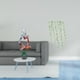 thumbnail image 2 of Figura decorativa abstracta de resina, ideal para dormitorio, oficina, tienda o estantería. Incluye un elegante adhesivo mural con hojas ., 2 of 8