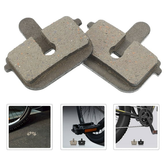 OULII 5Pairs Wear Resistant Bike Brake Pads Replacement with Wide Compatibility for Mountain and Electric Bikes
