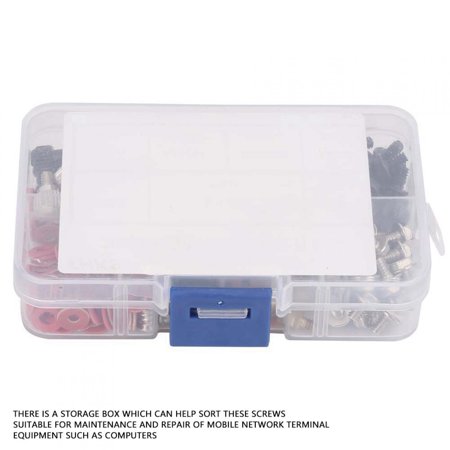 

Domqga 202Pcs Motherboard Hard Disk Screws PC Assortment Kit Computer Repairing Accessories Hard Disk Screws PC Assortment Kit