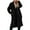 Black jacket for women, variant on clear 50% off Usmixi 2023 Winter Womens Fleece Coat Long Coat for Women Winter Soft Thickened Fuzzy Fleece Overcoat Long Sleeve Casual Solid Button Down Lapel Pocket Plush Outerwear Up to 65% off