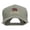 Grey, variant on Bear Hunting Embroidered Cotton Twill Pro Style Cap - Grey OSFM