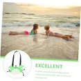 thumbnail image 4 of HUGFEGWE 2pcs Shell Bag Mesh Travel Organizer Mesh Swimming Bag Multi-function Travel Bag Beach Cloth Bag Sand CJB91-56286, 4 of 9