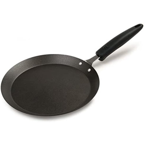 Norpro Nonstick 9 5 Inch Crepe Pan Measures 9 5 Inches 24cm Diameter Cooking Surface 7 75 Inches 19 5cm And Handle 7 75 Inches 19 5cm By Brand Norpro Walmart Com